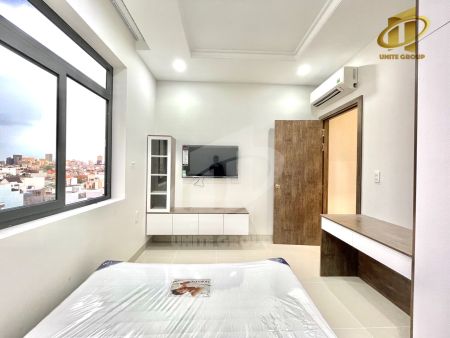 Căn hộ 1PN Full nội thất ngay đường số 23, Tân Quy Q7 gần TDT, Rmit, Lotte Mart..., 37m2