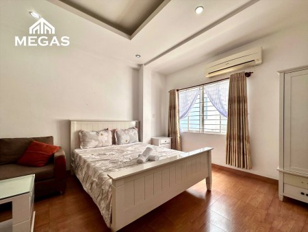 Trống sẵn Studio full nội thất, cửa sổ, Quận 1, gần Đh Sài Gòn, gần Cầu Nguyễn Văn Cừ, 30m2