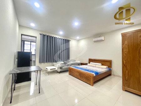 CĂN HỘ STUDIO CỬA SỔ THOÁNG MÁT FULL NỘI THẤT TRẦN TRỌNG CUNG Q7 GẦN KDC NAM LONG, 25m2