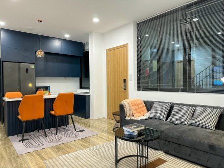 Cho thuê căn hộ 2PN cửa sổ lớn tại P4 Tân Bình ngay CV Hoàng Văn Thụ, 45m2