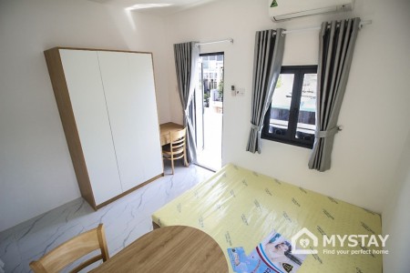 Khai trương 1 PHÒNG NGỦ - TÁCH BẾP - BANCOL LỚN, 40m2