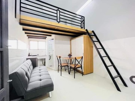 Duplex rộng, cửa sổ thoáng mát phường 13, Tân Bình, 27m2