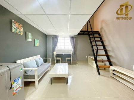 TRỐNG Phòng Cửa Sổ, View Tầm CaoFULL NỘI THẤT Q7, 40m2