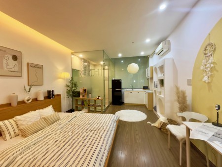 ChO Thuê CĂn hỘ STUDIO CỬA SỔ TÂN KIỂNG Q7 GẦN LOTTE, 30m2