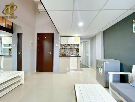 Cực phẩm tháng 6 - căn hộ duplex siêu xinh, siêu hạt dẻ ngay q7, 35m2