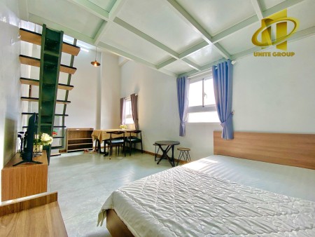 ChO Thuê CĂn hỘ DUPLEX CỬA SỔ Lý Phục Man Q7 GẦN CẦU PHÚ MỸ, 30m2