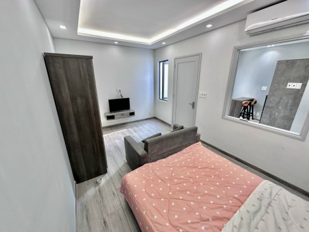 Căn hộ 1PN, Q1, cửa sổ rộng, nuôi pet gần chợ Tân Định, CV Lê Văn Tám, cầu Trần Khánh Dư, 45m2