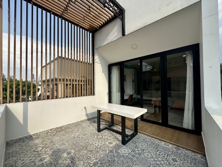 Căn hộ 1PN, Phú Nhuận, ban công, máy giặt riêng gần Coopmart Rạch Miễu, CV Phú Nhuận, 60m2