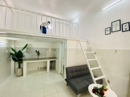 Cho thuê phòng trọ ở đường Nguyễn Chánh Sắt, Tân Bình, 25m2
