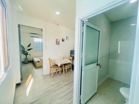 TRỐNG SẴN 1 PN TÁCH BẾP CỰC XINH GIÁ RẺ TẠI TÂN BÌNH, 35m2