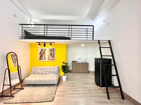 Phòng Trọ Cao Cấp rộng rãi Gác Cao Ngay P13 Tân Bình, 30m2