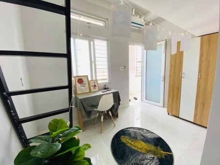 Cho thuê căn hộ Studio- Phòng đẹp, Sạch sẽ Quận 7 gần Chơ Lotte Mart ,Crescentmall, Cầu Ánh Sao ..., 25m2