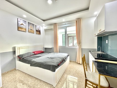 CHDV STUDIO TONE SÁNG CỬA SỔ TÂN THUẬN TÂY Q7 GẦN KCX TÂN THUẬN, 25m2