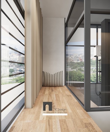 Căn hộ studio gần Lotte đầy đủ nội thất, 30m2