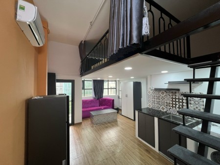 Duplex Phó Đức Chính Q1 Cửa Sổ, Máy Giặt Riêng, 40m2