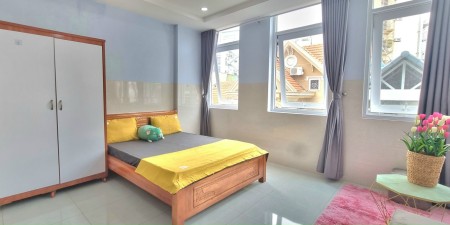 Cho thuê Studio cửa sổ lớn tại P.2 Tân Bình gần Công Viên Gia Định, 20m2