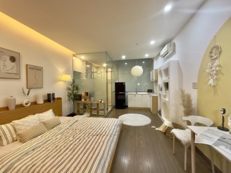 CHDV STUDIO MỚI XÂY SIÊU CHILL GẦN LOTTE MART , ĐH TDT QUẬN 7, 30m2