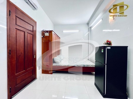 Studio đủ nội thất, gần TDT, RMIt, NTT Quận 7, cầu kênh tẻ, 25m2