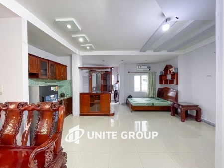 Phòng trọ tstudio phòng rộng _Cửa Sổ Trần Xuân Soạn, Q7 gần cầu Kênh Tẻ, LOTTE, ĐH TDT, 40m2