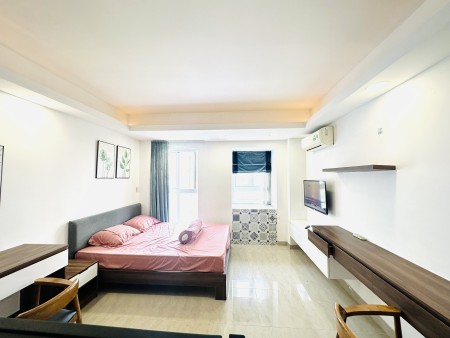 Căn hộ studio cửa sổ, Q1, nuôi pet gần phố đi bộ Bùi Viện, CV 23 Tháng 9, vòng xoay Cống Quỳnh, 35m2