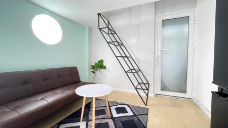 Phòng duplex ban công ngay Lotte, 30m2