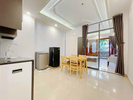 Căn hộ 1PN, ban công, Q1, nuôi pet, gần chợ Tân Định, cầu Kiệu, cầu Trần Khánh Dư, 45m2