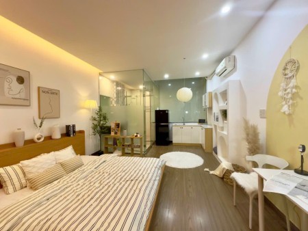 Studio nằm ngay Tân Quy quận 7Gần Lotte, Sunrise, thuận sang Phú Mỹ Hưng, đến đại học RMIT,.., 28m2