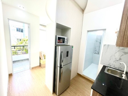 Căn Hộ mới 100%, Ban công, Cửa sổ to thoáng mát, TÁCH BẾP, 35m2