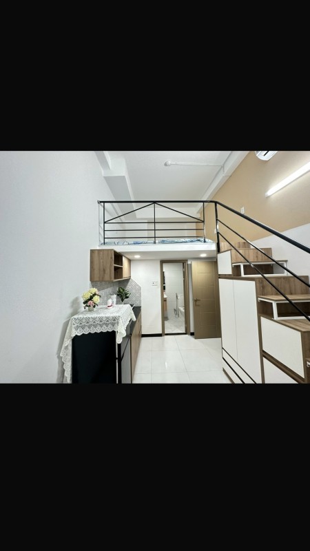 Căn hộ Duplex Full nội thất đầy đủ tiện nghi ngay đường số 27, Tân Quy Q7 gần TDT, Rmit, Lotte Mart, 25m2