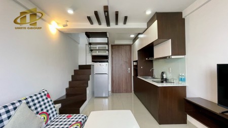 KOLA APARTMENTCĂN HỘ DUPLEX FULL NT GÁC CAO FUL TIỆN ÍCH - GẦN LOTTE ĐH TDT RMIT, 60m2