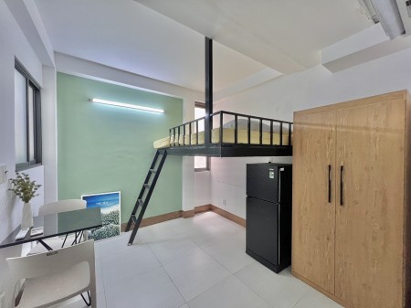 Cho thuê căn hộ Studio- Phòng đẹp, Sạch sẽ Quận 7 gần Lotte Mart ,Crescentmall, Cầu Ánh Sao ..., 25m2