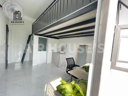 Còn trống 2 phòng mới xây 100% chưa qua sử dụng có đầy đủ tiện nghi gần chợ Bình Tây, 35m2