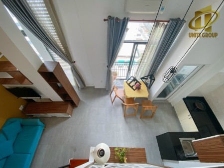 Phòng trọ duplex bancon thoáng mát Bình Thuận, Q7 gần KCX Tân Thuận, ĐH UFM, cầu Phú Mỹ, Vincom Trần, 45m2