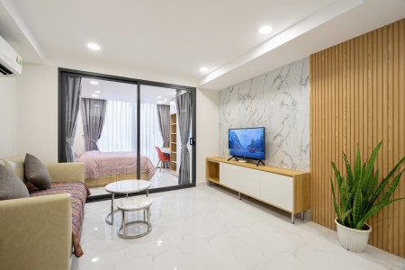 Cho thuê căn 1 phòng ngủ riêng biệt rộng rãi Quận 1, 40m2