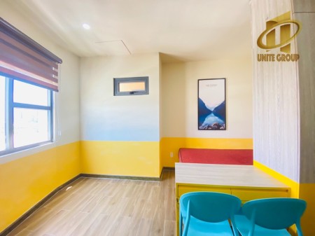 Cho thuê căn hộ dịch vụ đầy đủ tiện nghi có hồ bơi, nhà hàng ngay trung tâm quận 7, 40m2