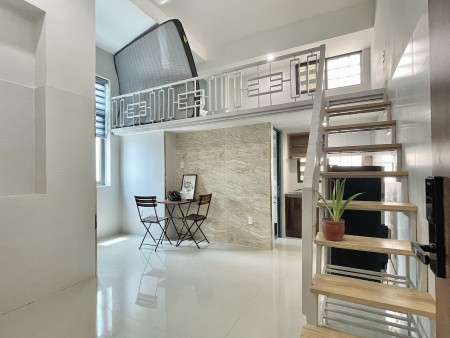 Căn hộ Duplex rộng 40m2 giá rẻ gần Lotte, Phú Mỹ Hưng, CrescentMall Q7, 40m2