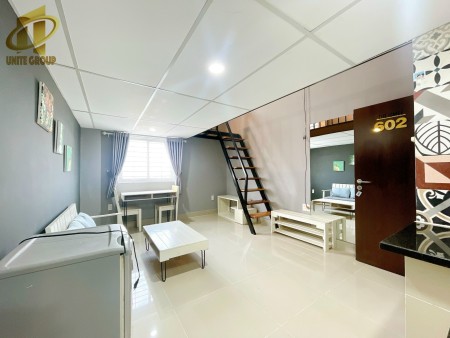 DUPLEX FULL NỘI THẤT Gần Lotte, Đh RMIT, TDTU, 60m2