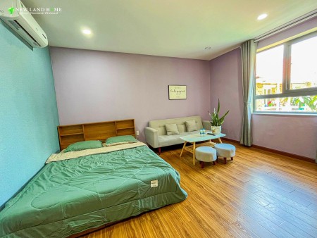 STUDIO ban công cửa sổ - nằm gần LOTTE, 25m2