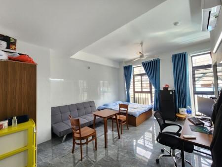 Căn hộ Studio cửa sổ lớn Full nội thất tại Lâm Văn Bền, Tân Kiểng Q7 gần ĐH Tài chính Marketing, TDT, 35m2