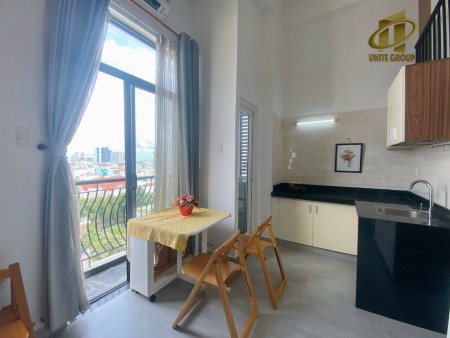 Hệ thống căn hộ Duplex Ban công Full nội thất gần Lý Phục Man, Siêu thị Go, KDC Nam Long, 30m2