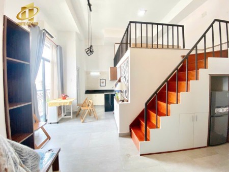 Duplex - Cửa sổ ban công - Gần GO Nguyễn Thị Thập, 35m2