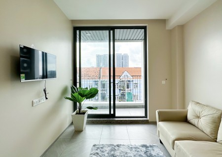 Căn Hộ 1PN- ban công- máy giặt riêng siêu xinh xắn ngay Cao Thị Chính, 50m2
