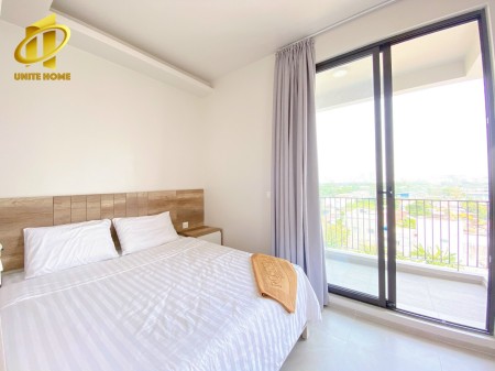 CHDV STUDIO BAN CONG, CỬA SỔ VIEW XINH, XỊN FULL NỘI THẤT NGUYỄN VĂN LINH Q7, 35m2