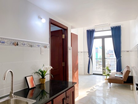 Căn hộ DUPLEX CAO CÂP_ban công rộng thoáng _ gần LOTTE, 25m2