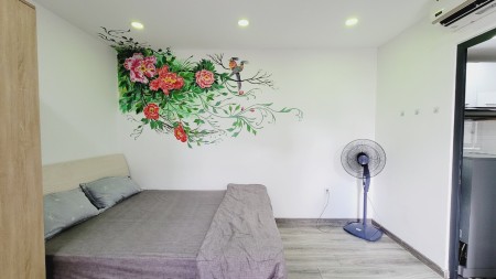 Cho thuê phòng studio siêu xịn ở bạch đằng tân bình, 35m2