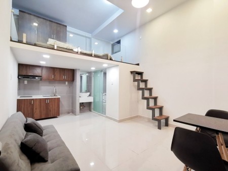 Duplex gác cao M8 ngay Huỳnh Tấn Phát Quận 7, 25m2