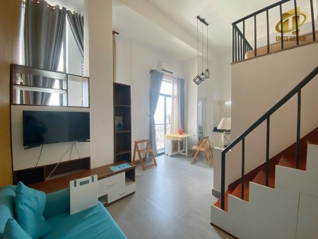 CHDV DUPLEX 2PN CÓ BAN CÔNG GÁC CAO GẦN ĐẠI HỌC UFM QUẬN 7, 30m2