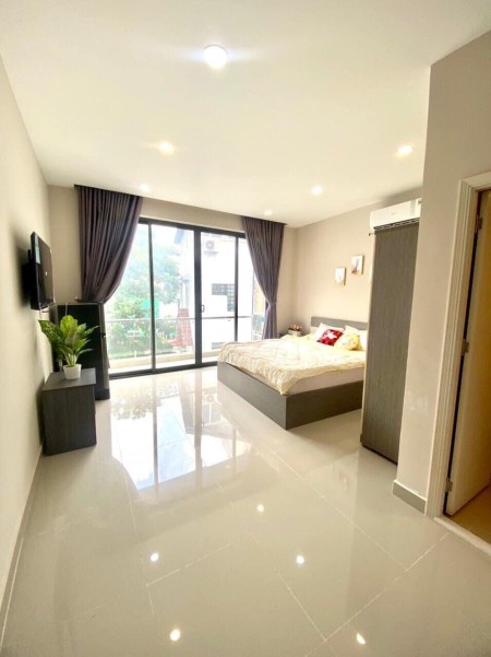 PHÒNG MỚI BAN CÔNG LÊ BÌNH TÂN BÌNH GẦN SÂN BAY, 40m2