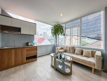 Phòng trọ 1Pn siêu rộng Ở Phan Ích Khiêm, Q7gần Cresent Mall, ĐH RMIT, ĐH TDT, SC VIVO, 60m2