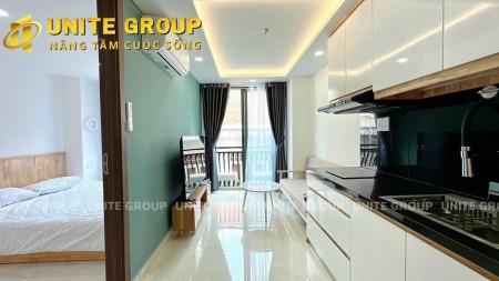 Căn hộ 1PN 1PK ban công mới 100% full NT ngay Trung Tâm, 40m2